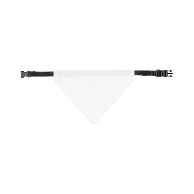 Sublimatie halsband met sjaal