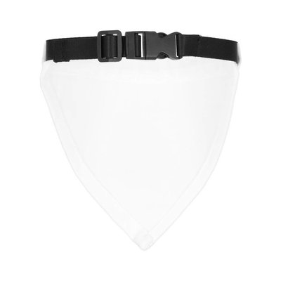 Sublimatie halsband met sjaal