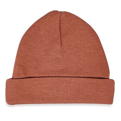 Baby Beanie/Mutsje Copper mt.50-56