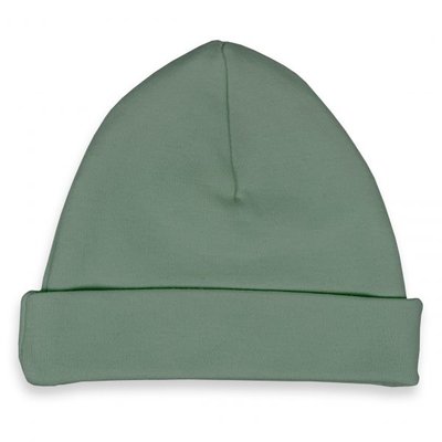 Baby Beanie/Mutsje Stone Green mt. 62-68