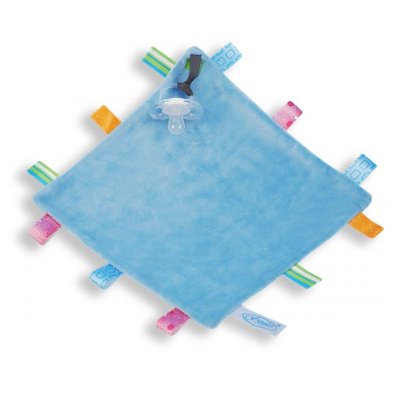Labeldoekje Speen Blauw