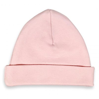 Baby Beanie/Mutsje Blush mt. 62-68