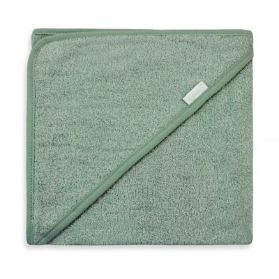 Badcape uni line stone green