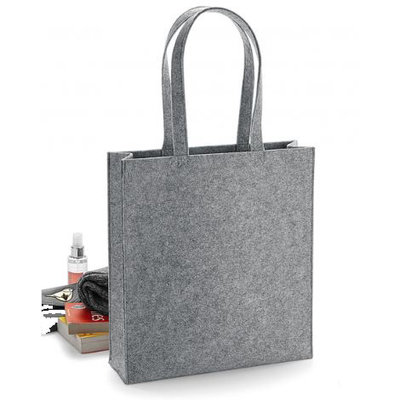 Tote Bag Vilt Grey Melange
