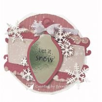 Joy!Crafts Spiegelkarton Zilver A4