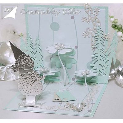 Joy!Crafts Spiegelkarton Zilver A4