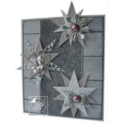 Joy!Crafts Spiegelkarton Zilver A4