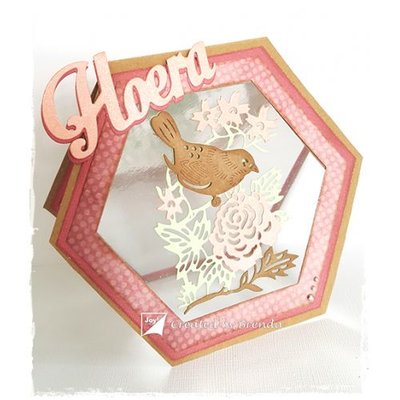 Joy!Crafts Spiegelkarton Zilver A4