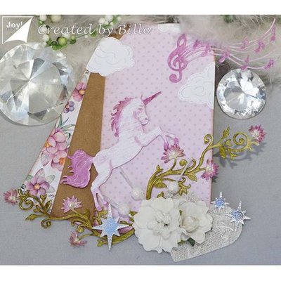 Joy!Crafts Spiegelkarton Zilver A4