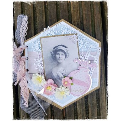Joy!Crafts Spiegelkarton Zilver A4