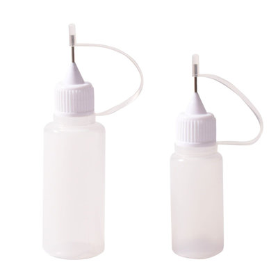 Applicator flessen met naaldpunt