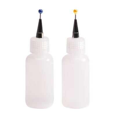 Applicator flessen met ultra fijne punt