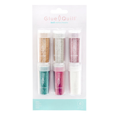 We R Memory Keepers Glue Quill Metallic Glitters