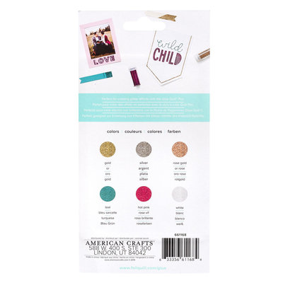 We R Memory Keepers Glue Quill Metallic Glitters