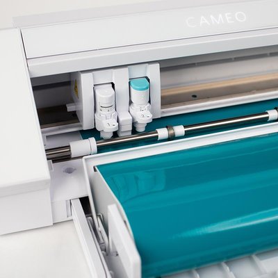 Silhouette Cameo 4 White Edition (met starterspakket)