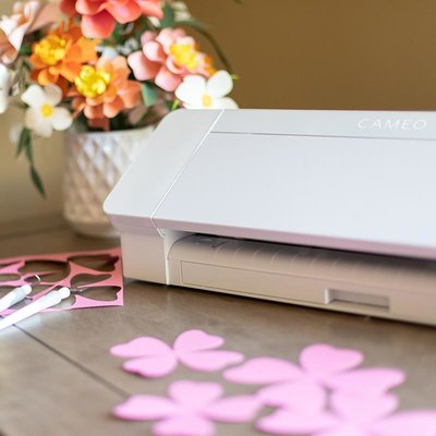Silhouette Cameo 4 White Edition (met starterspakket)