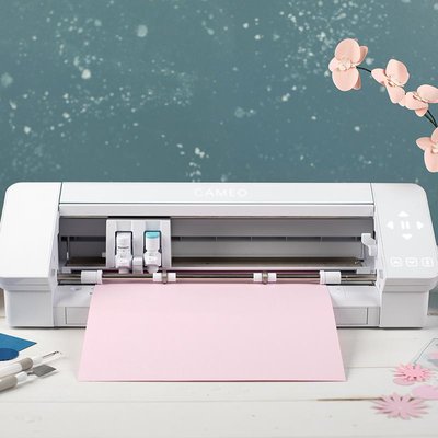 Silhouette Cameo 4 White Edition (met starterspakket)