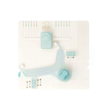 We R Memory Keepers Pocket Punch Board