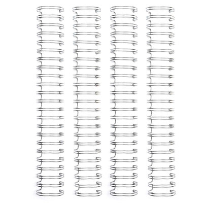We R Memory Keepers Cinch Wires 4 pack Silver 2,5cm