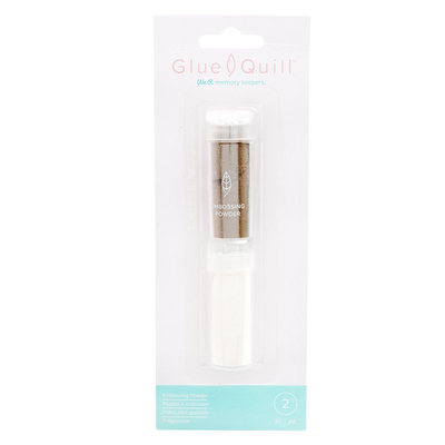 We R Memory Keepers Glue Quill Embossing Powder 2st.