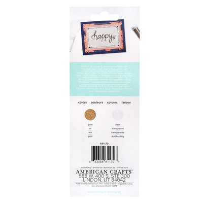 We R Memory Keepers Glue Quill Embossing Powder 2st.