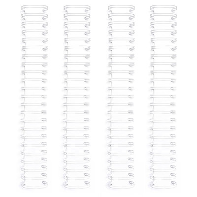 We R Memory Keepers Cinch Wires 4 pack White 1,6cm