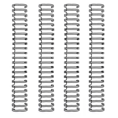 We R Memory Keepers Cinch Wires 4 pack Black 1,6cm
