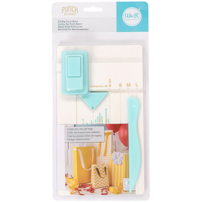 We R Memory Keepers Gift Bag Punch Board