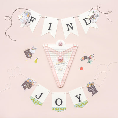 Jen Hadfield Banner Punch Board