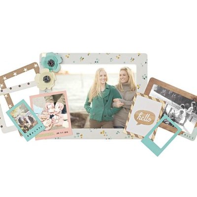We R Memory Keepers Frame Punch Board