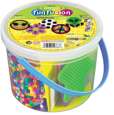 Perler FunFusion Bucket (strijkkralen)