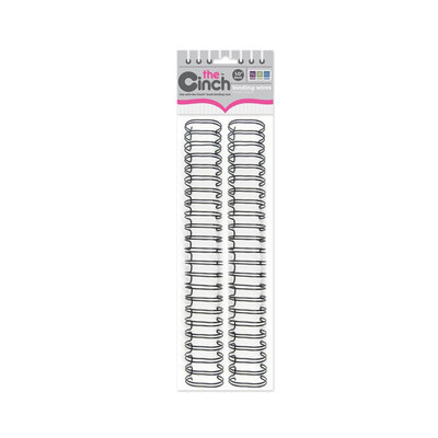 We R Memory Keepers Cinch Wire Black 1,9cm 2st.