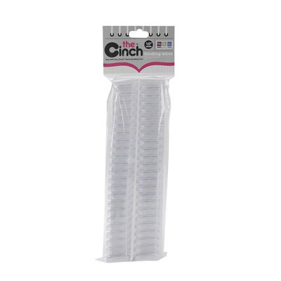 We R Memory Keepers Cinch Wire Silver 2,5cm 2st.