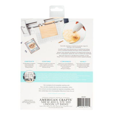 We R Memory Keepers Singe Quill All-In-One Starter Kit