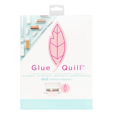 We R Memory Keepers Glue Quill All-In-One Starter Kit