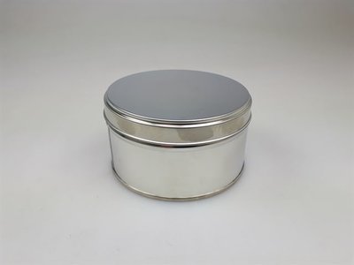Blik 500ml met deksel