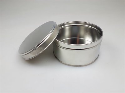 Blik 500ml met deksel