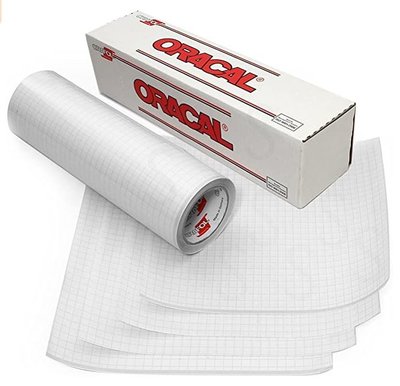 Transfertape met schutvel 30x100cm