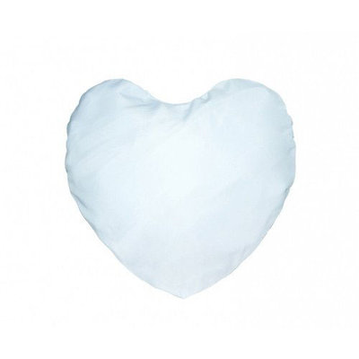 Sublimatie Kussen Hoes én Vulling Hart 40x35cm op=op