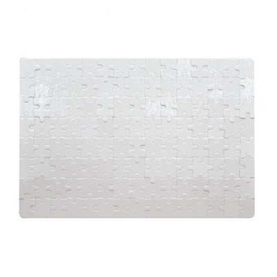 Sublimatie puzzel glitter A4 - 120stukjes op=op