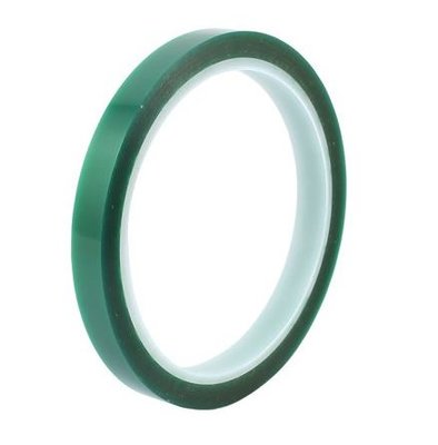 Hittebestendige Groene Tape 10mm op=op