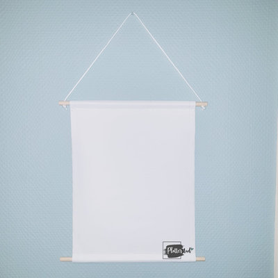 Sublimatie Wandposter A3 Wit