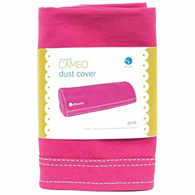 Silhouette cameo 2 dust cover pink