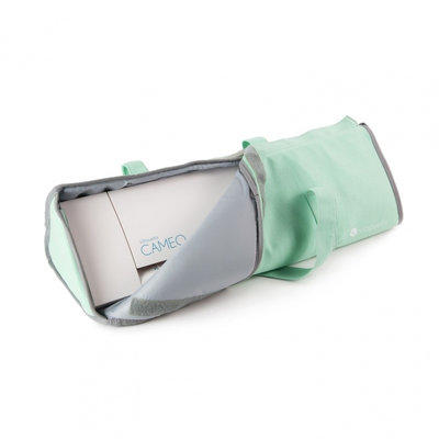 Silhouette cameo 1&2 light tote green