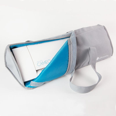 Silhouette cameo 1&2 light tote grey