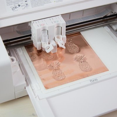 Silhouette curio embossing tool fine