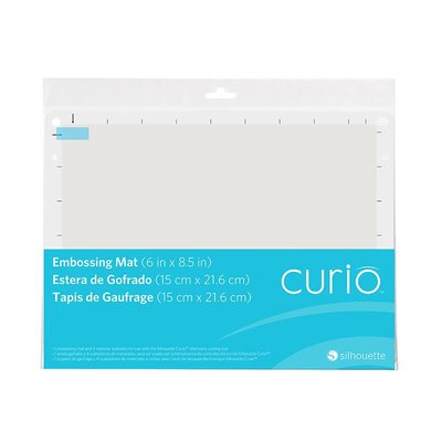 Silhouette curio embossing mat klein