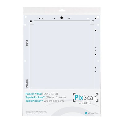 Silhouette curio pixscan mat groot