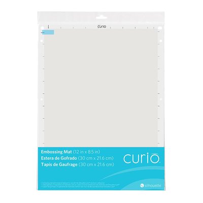 Silhouette curio embossing mat groot