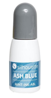Silhouette mint inkt ash blue